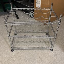 Small Wine Rack 