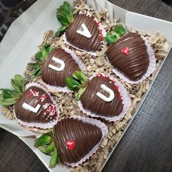 Covered Strawberrys