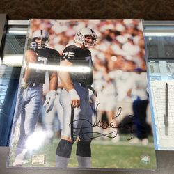 Howie Long, 16 X 20“ Autographed Photo