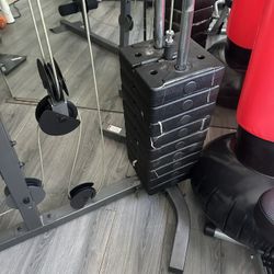 FULL GYM EXERCISE EQUIPMENT 