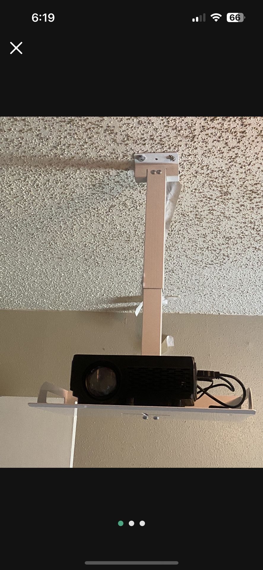 Tv Projector With Ceiling Mount