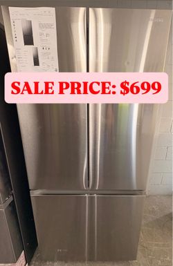 Samsung apt size refrigerator