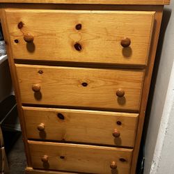 Wood Dresser