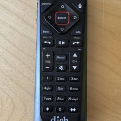 Dish Voice Remote Control 54.0 UHF 2G for Hopper 213164