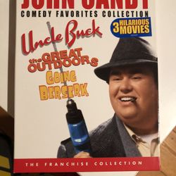 John Candy Comedy Favorites Collection Of DVDs - Great Shape 