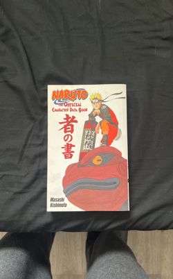 Naruto The Official Character Data Book