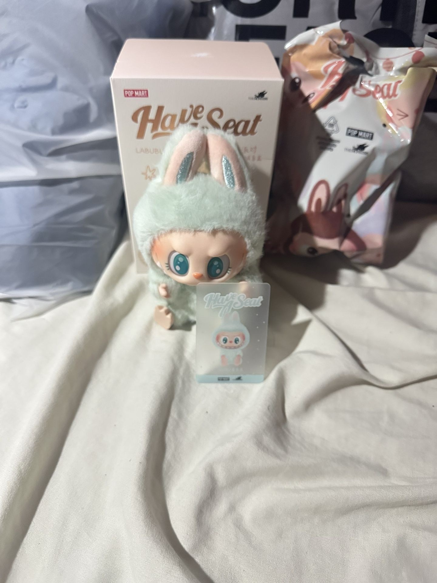 POP MART The Monsters Have a Seat Series