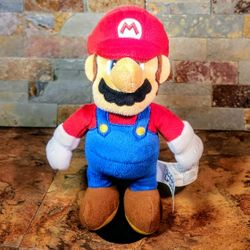 Super Mario World Nintendo  9"-Tall Plush Figure  • Collectible  • Very Cuddly •

