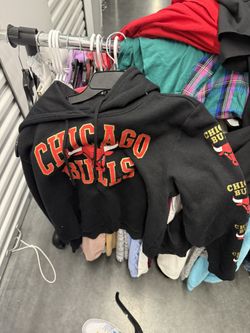 Chicago bulls Crop Pullover