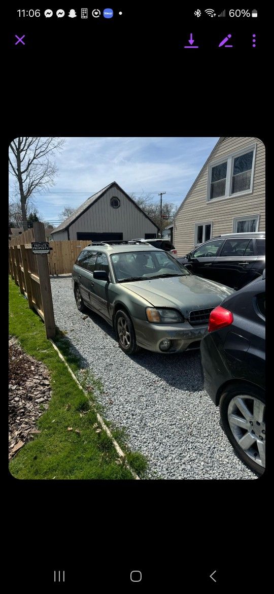 2004 Subaru Legacy