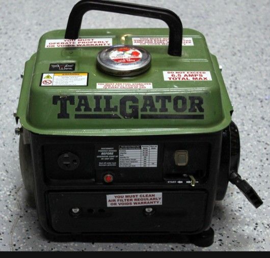 TAILGATOR 63 CC GENERATOR