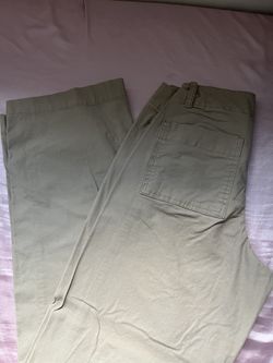 Khaki Pants Womens