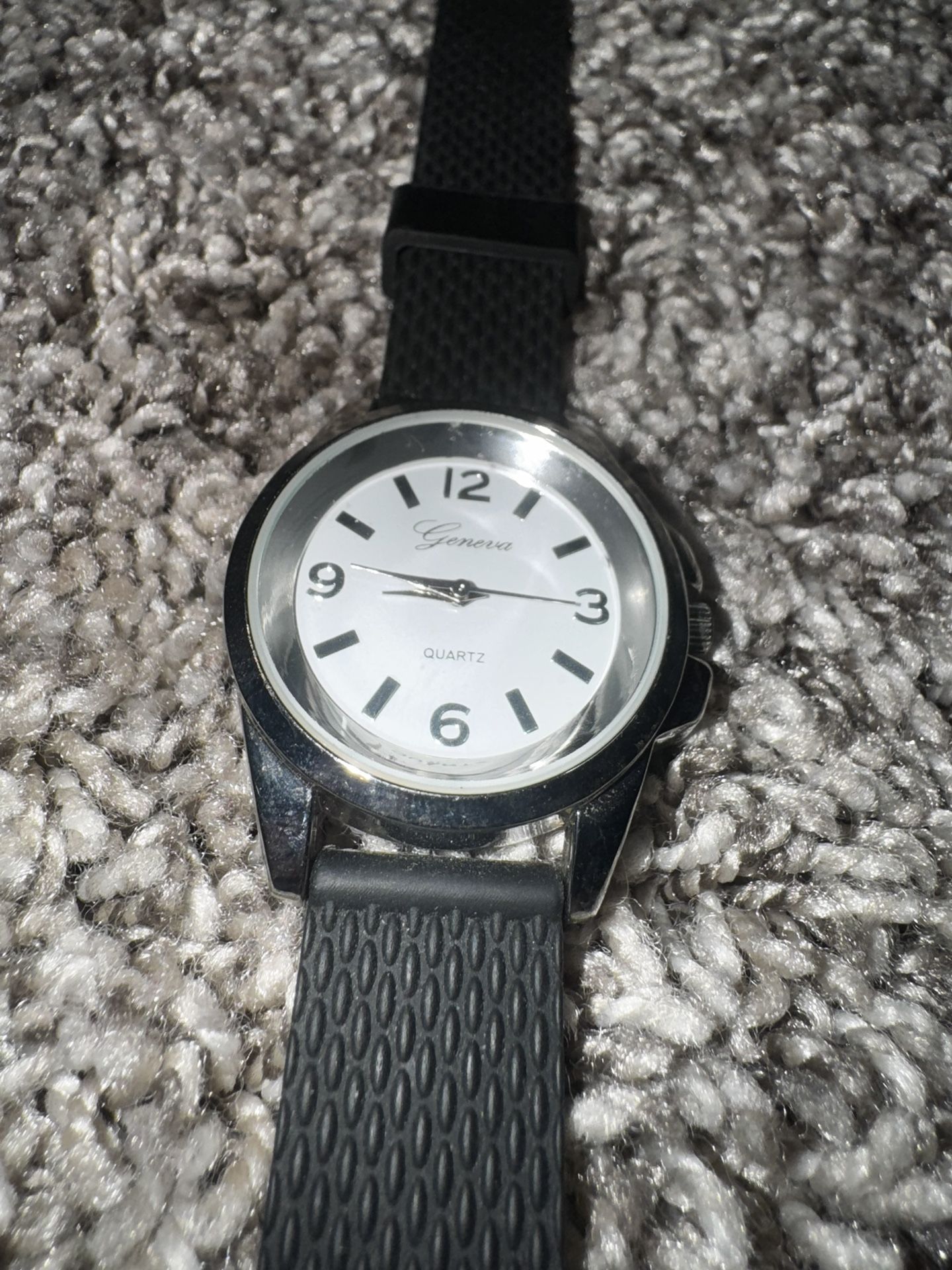 Geneva Quartz Watch