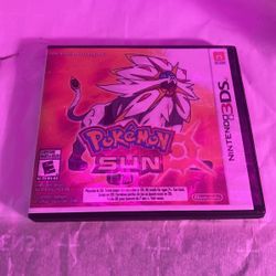 Pokemon Sun 3Ds