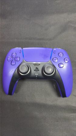 Purple ps5 controller