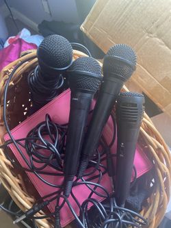 Assorted Microphones