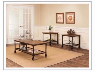 Coffee table set