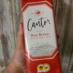 Big assortment of red and white wines