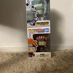 Naruto Shippuden Funkos