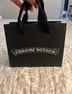 Chrome hearts shopping paper bag