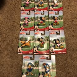Mickey Mouse & Friends Figures