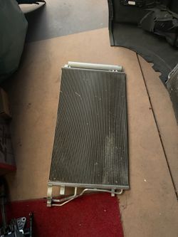 Condenser for 2016 to 2019 Kia Optima