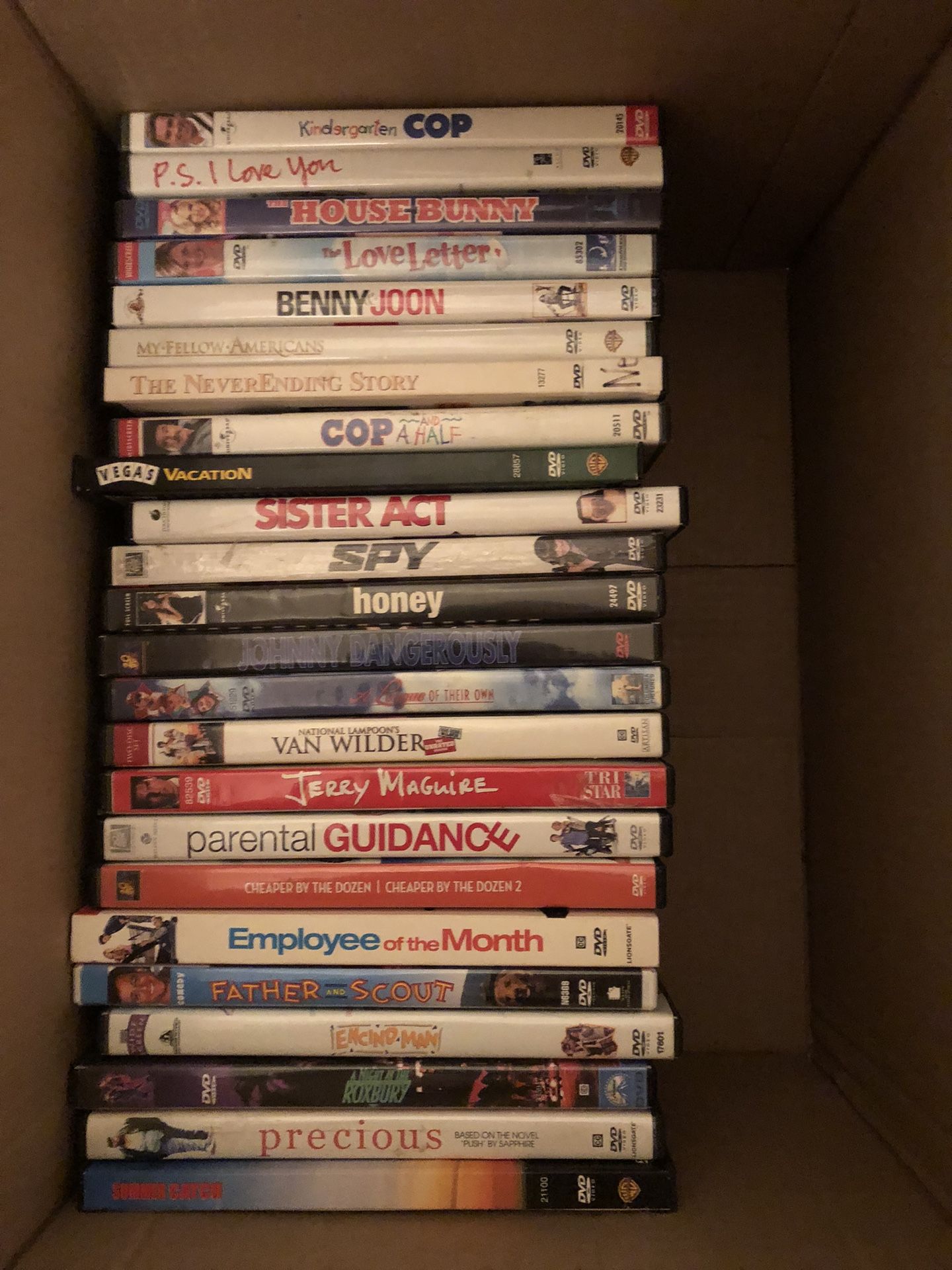 24 Comedy DVDS. All For $18.