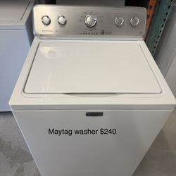 Maytag Washer 