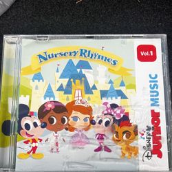Disney junior music nursery rhymes volume 1