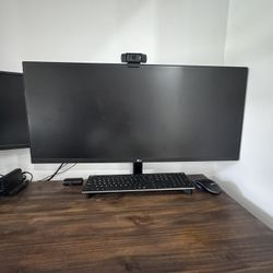 LG 34 Inch Ultrawide Monitor