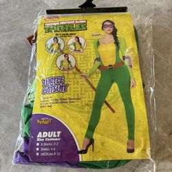 Women’s TMNT catsuit Size Medium 