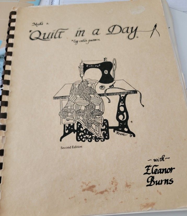 Quilt In A Day By Eleanor Burns