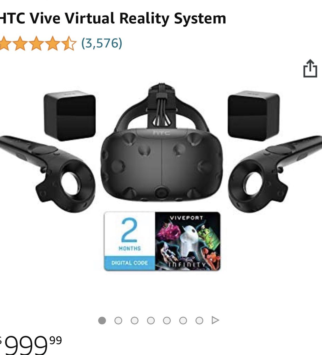 HTC VIVE VR SET