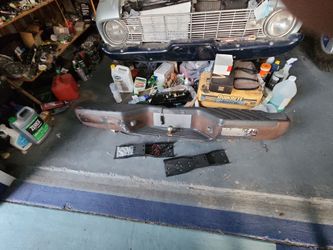 2002 Nissan frontier back BUMPER
