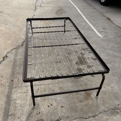 Double Twin Bed Frame