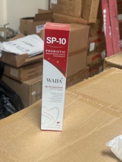 $1 Wholesale pasta de dientes con probióticos