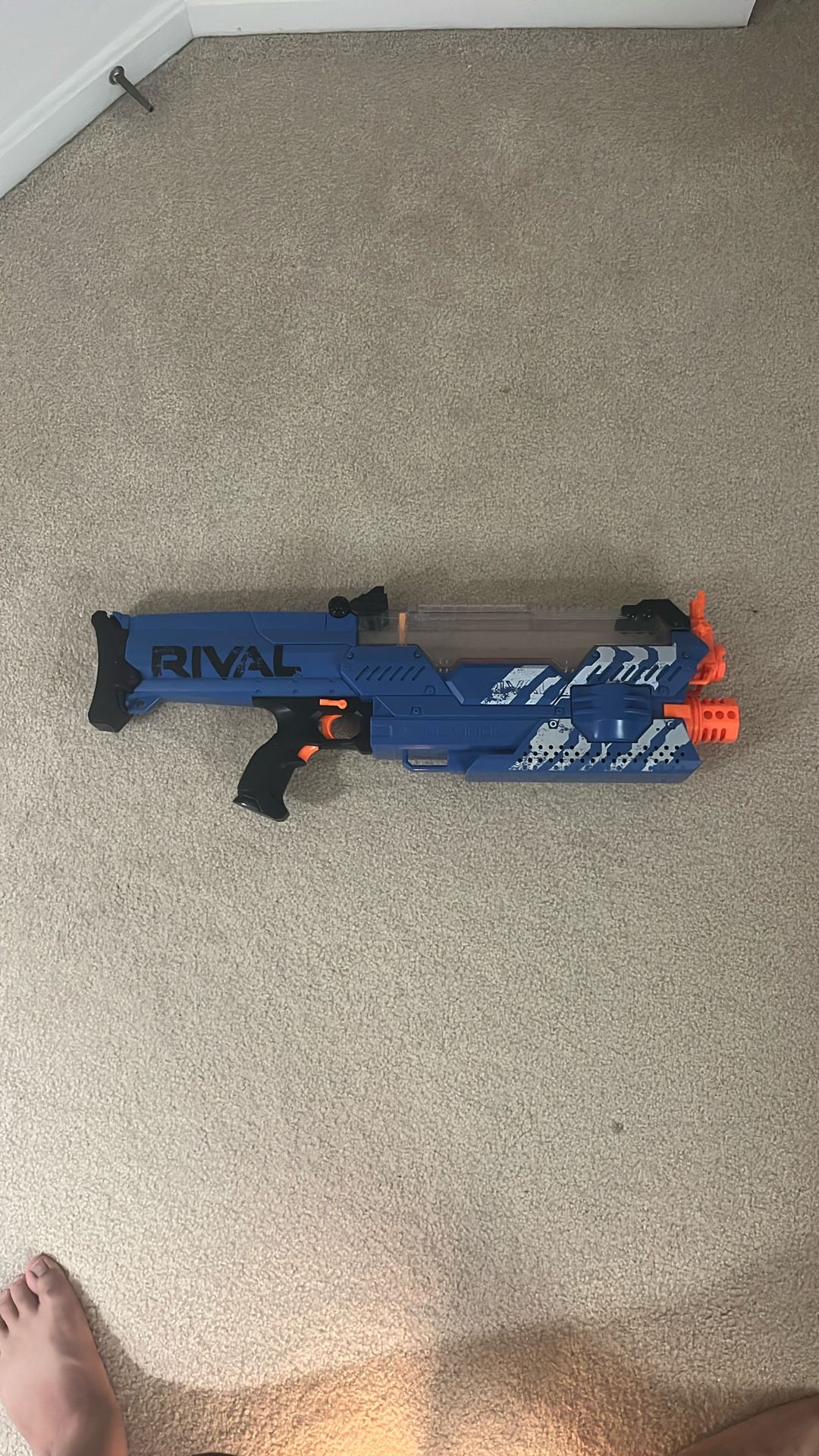 Nerf Rival Nemesis MXVII-10K, Blue