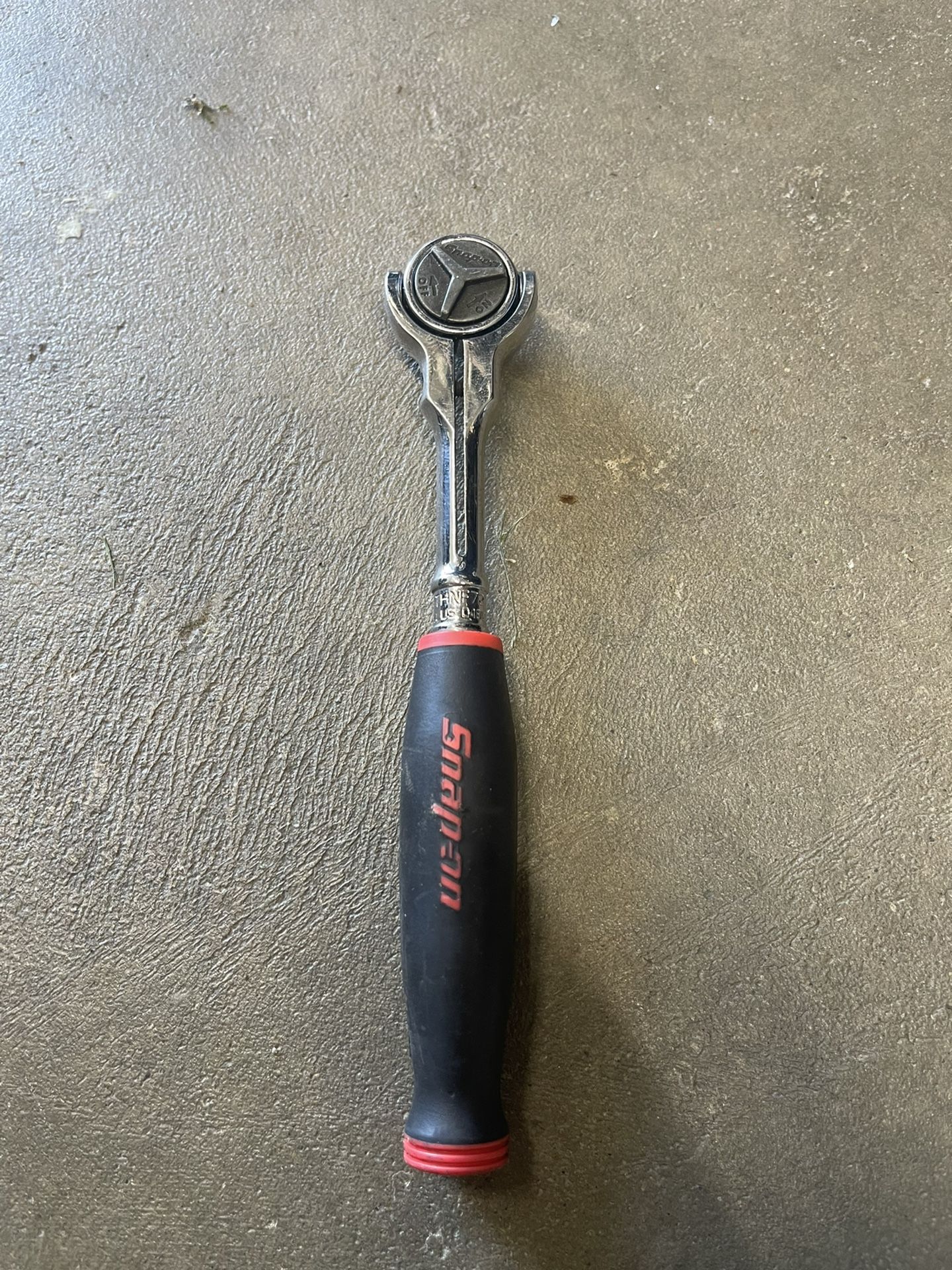 Snapon 1/4 Swivel Head Ratchet 