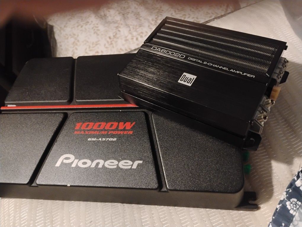 Car Amplifiers