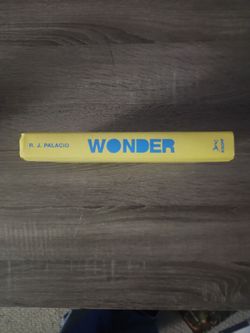 Wonder by R.J. Palacio Hardcover Book
