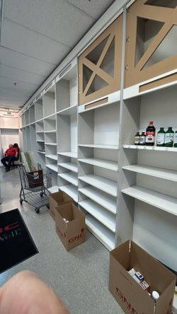 Retail Store Shelving for Sale