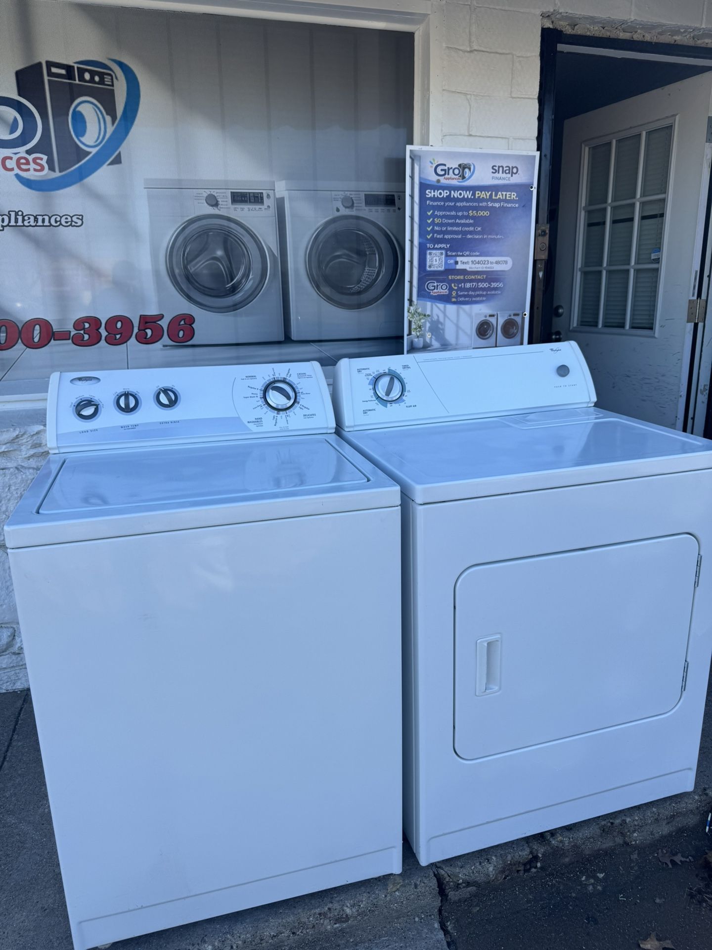 Whirlpool Washer And Dryer Set