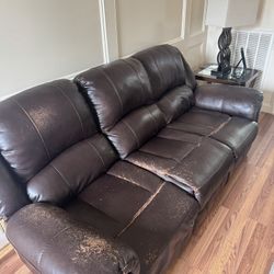 Love Seat And Sofa