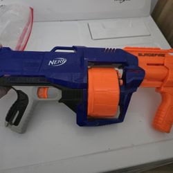 Surge fire Nerf Gun