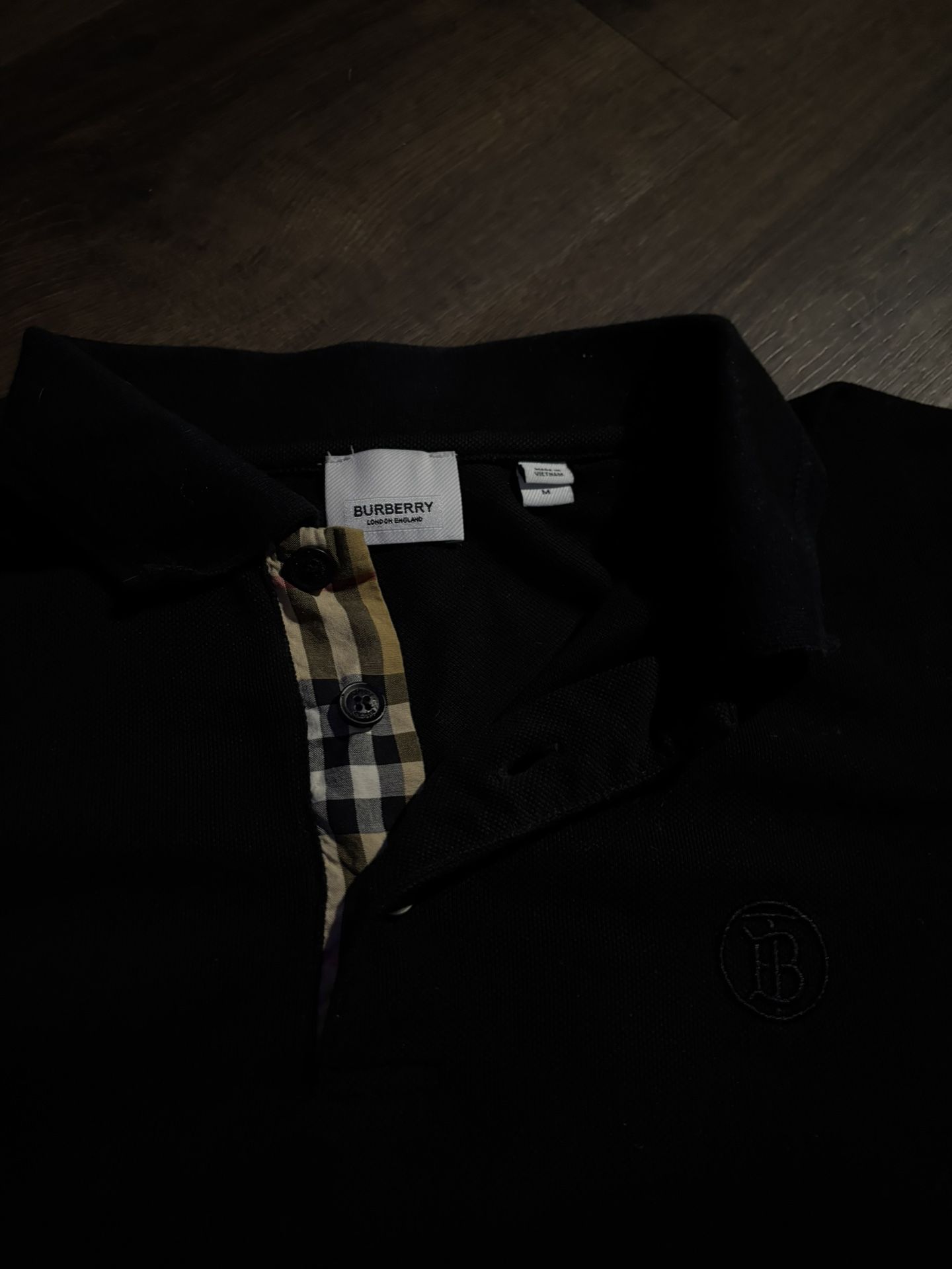 burberry polo shirt