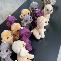 🐶small Dog Plushies 🐶 $3 Each 