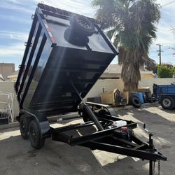 8x10x4 Dump trailer BRAND NEW!!