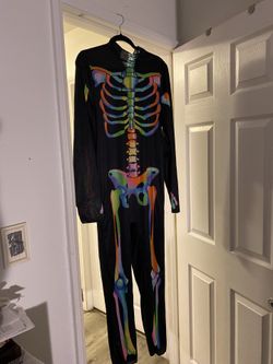 SKELETON COSTUME