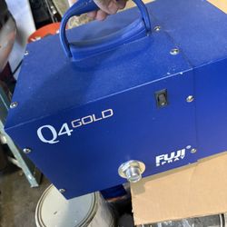 Fuji Q4 Gold Painting 