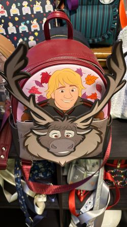 Kristoff And Sven Loungefly 